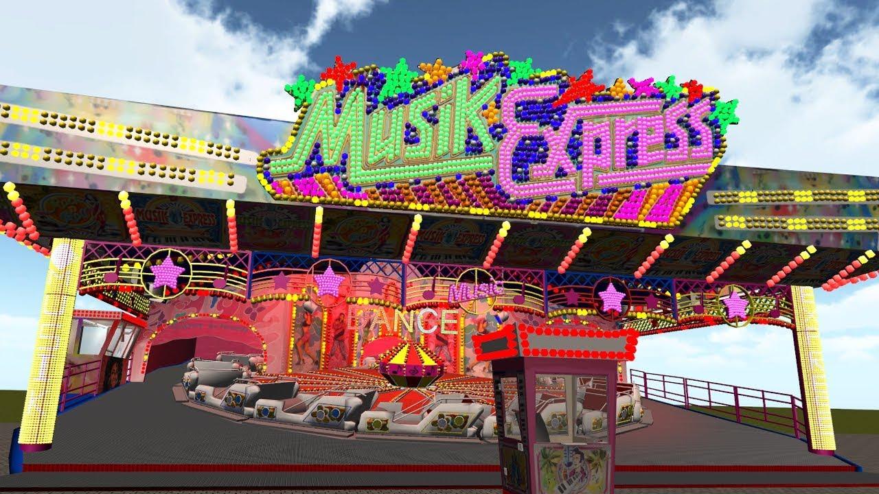 Fairground Rides – Kermissimulaties.nl